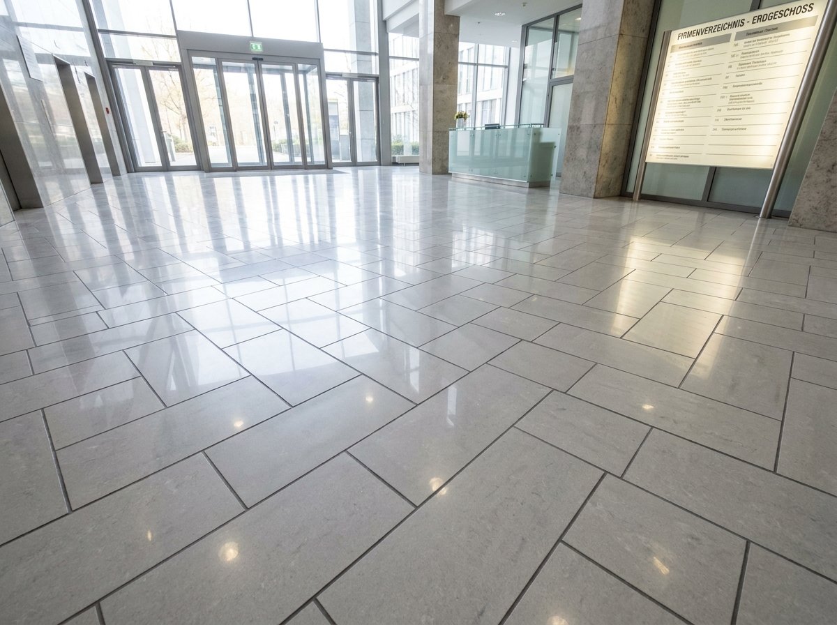Büro-Etage, Unterhaltsreinigung